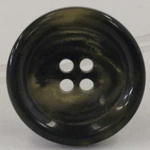 ボタン 水牛調 プラスチック グリーン系 15...の詳細画像1