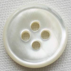 ボタン 貝ボタン 高瀬貝 15mm 1個入 染色できるボタン 貝ボタン 釦 天然素材 シェルボタン シャツ ブラウス カーディガン 向 手芸 通販｜assure-2