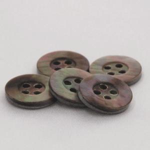 ボタン 天然素材 茶蝶貝ボタン 18ｍｍ 1個入 / ボタン 手芸 通販 VAP-ＳＣ36-18｜assure-2