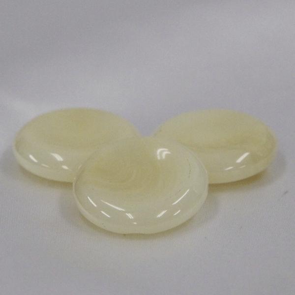 ボタン マーブル プラスチックボタン 白 21mm 20mm 代用 1個入 / ボタン 手芸 通販 ...