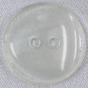プラスチックボタン 01 白 13mm 1個入 貝調 VE9454 シャツ ブラウス向 ボタン 手芸 通販