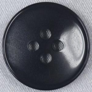 ボタン プラスチックボタン 099 黒 18mm 1個入 貝調  シャツ ブラウス ボタン 手芸 通販｜assure-2