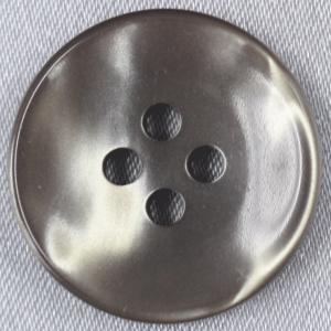 ボタン プラスチックボタン 45 茶系 30mm 1個入 貝調  ジャケット コート向 ボタン 手芸 通販｜assure-2
