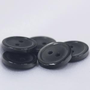 ボタン プラスチックボタン 09 黒 13mm 10個入 貝調  シャツ ブラウス カーディガン 向 ボタン 手芸 通販｜assure-2