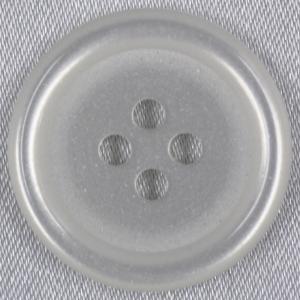 ボタン プラスチックボタン 01 白 13mm 10個入 貝調  シャツ ブラウス カーディガン 向 ボタン 手芸 通販｜assure-2