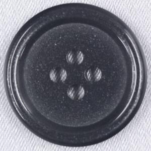 ボタン プラスチックボタン 99 黒 13mm 10個入 貝調  シャツ ブラウス カーディガン 向 ボタン 手芸 通販｜assure-2