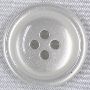 ボタン プラスチックボタン 01 白 11.5mm 10個入 貝調  シャツ ブラウス カーディガン 向 ボタン 手芸 通販｜assure-2