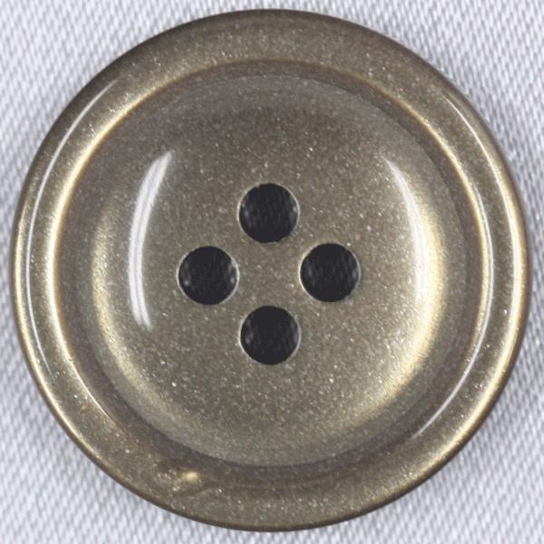 ボタン プラスチックボタン 38 緑系 20mm 1個入 貝調  スーツ ジャケット向 ボタン 手芸...