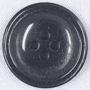 ボタン プラスチックボタン 99 黒 20mm 1個入 貝調  スーツ ジャケット向 ボタン 手芸 通販｜assure-2