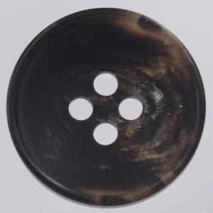 ボタン プラスチックボタン 48 茶系 23mm 1個入 水牛調  ジャケット向 ボタン 手芸 通販｜assure-2