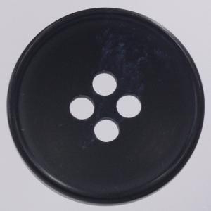 ボタン プラスチックボタン 58 紺 18mm 1個入 水牛調  シャツ ブラウス カーディガン 向 ボタン 手芸 通販｜assure-2