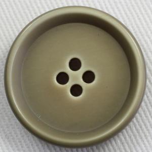 ボタン プラスチックボタン 40 茶系 25mm 1個入 ナット調  ジャケット コート向 ボタン 手芸 通販｜assure-2