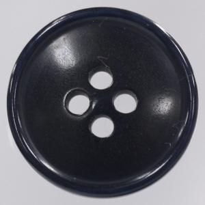 ボタン プラスチックボタン 59 紺 25mm 1個入 ナット調  ジャケット コート向 ボタン 手芸 通販｜assure-2