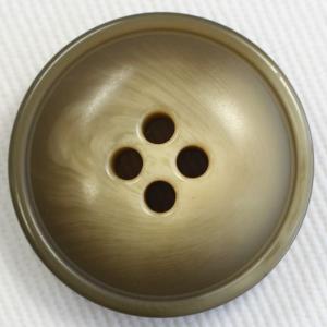ボタン プラスチックボタン 41 茶系 23mm 1個入 ナット調  ジャケット コート向 ボタン 手芸 通販｜assure-2
