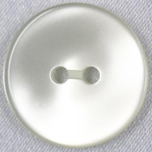 ボタン プラスチックボタン 01 白 28mm 1個入 貝調  ジャケット コート向 ボタン 手芸 通販｜assure-2