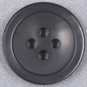 ボタン プラスチックボタン 09 黒 10mm 10個入 貝調 つや消し  シャツ ブラウス カーディガン 向 ボタン 手芸 通販｜assure-2