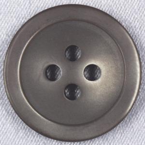ボタン プラスチックボタン 45 茶系 15ｍm 1個入 貝調 つや消し  シャツ ブラウス ジャケット スーツ袖向 ボタン 手芸 通販｜assure-2