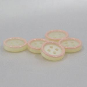 ボタン プラスチックボタン 白ｘ紫系 11.5mm 10個入  カラフル  シャツ ブラウス カーディガン 向 ボタン 手芸 通販｜assure-2