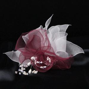 シルクオーガンジー コサージュ : assure アシュレ - 通販 - Yahoo