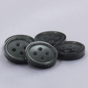 ボタン プラスチックボタン 09 黒 9mm 10個入 貝調  シャツ ブラウス カーディガン 向 ボタン 手芸 通販｜assure-2