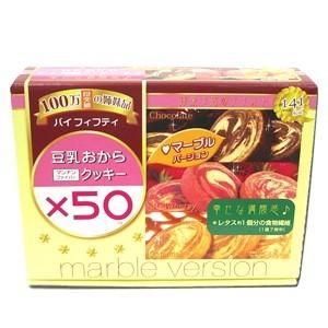 31日閉店 豆乳おからマンナンファイバークッキー （7個×12袋）の商品画像