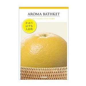 31日閉店 入浴剤 アロマバスケット サンシャイングレープフルーツの香りの商品画像