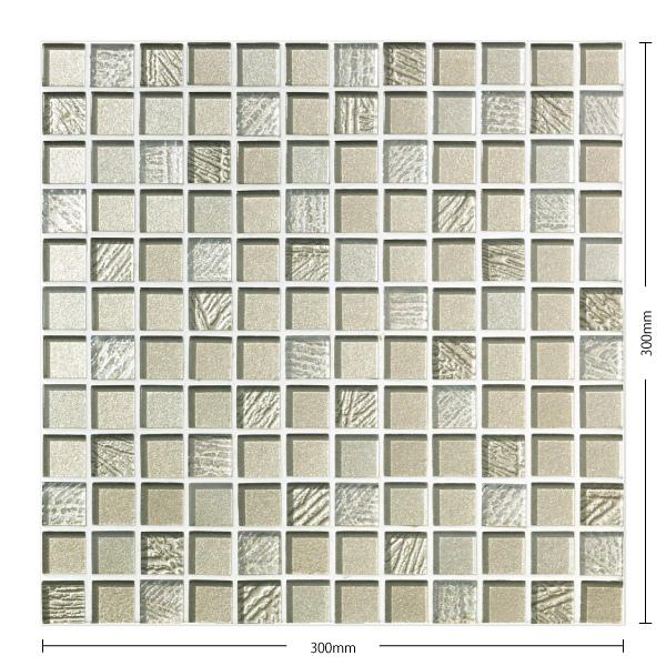 名古屋モザイク / ベラルーチェ Bella Luce 23角裏ネット貼り 11シート入 ACB-R...