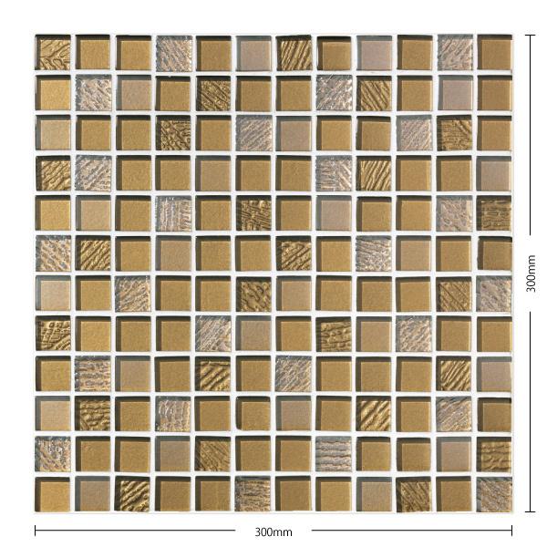 名古屋モザイク / ベラルーチェ Bella Luce 23角裏ネット貼り 11シート入 ACB-R...