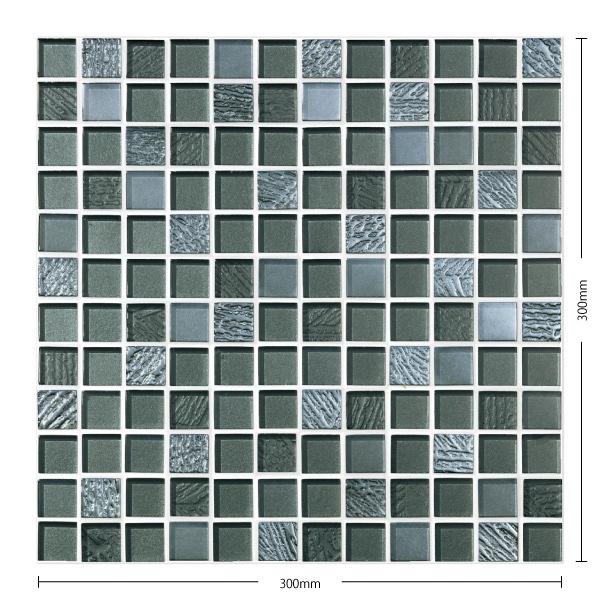 名古屋モザイク / ベラルーチェ Bella Luce 23角裏ネット貼り 11シート入 ACB-R...