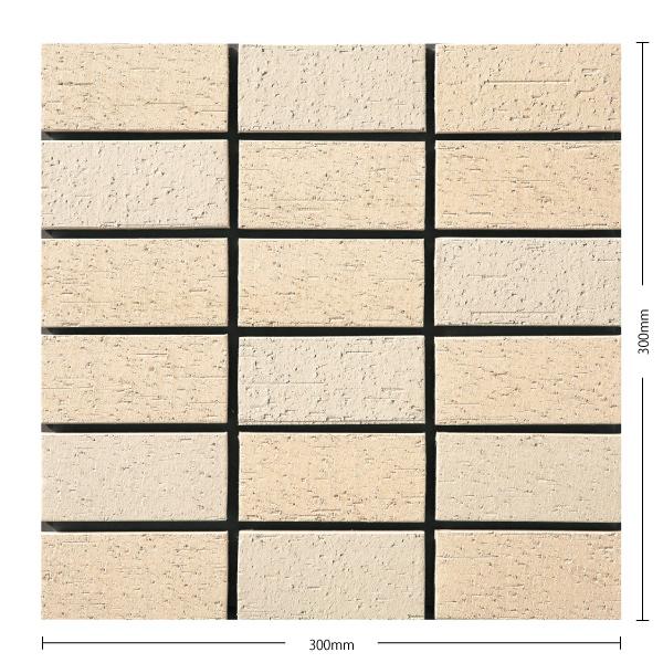 名古屋モザイク / アルビ Albi 50ニ丁紙貼り 16シート入 ALB-502R-131 外装壁...