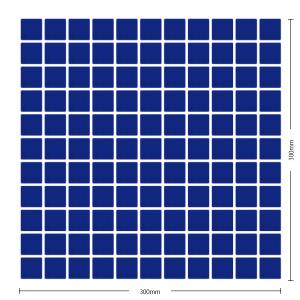 モザイクタイル絵　F3号パネルのみ『花ふぶき』 art25f-j-2.jpg