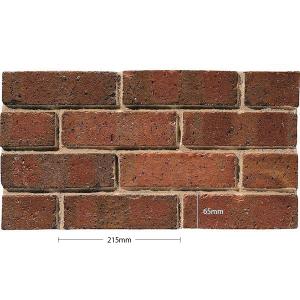 名古屋モザイク 外壁タイル バンデラブリック 二丁掛粗面 36枚/箱 BDB