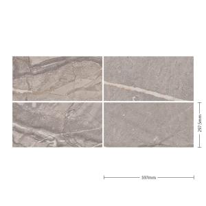 名古屋モザイク 床＆壁タイル アマラント 600×300角水磨き 6枚/箱 CCC