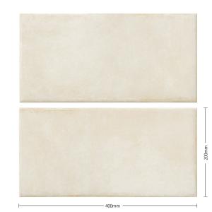 名古屋モザイク / クレテコッタ Crete Cotta 400×200角平 CDS-O2200 内装床タイル(ケース)