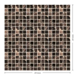 名古屋モザイク / 大理石モザイク Mable Mosaic 15角裏ネット張り 11