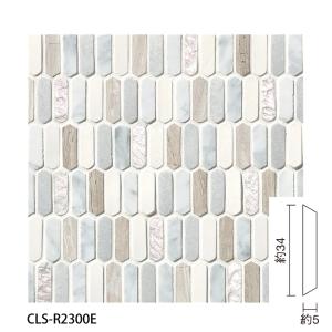 名古屋モザイク / テソローネ CLS-R2320 アートモザイクタイル 名古屋モザイク テソローネ CLS-色［ケース］34×10六角形［裏ネット