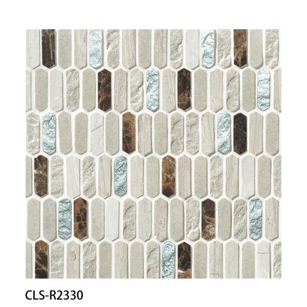 名古屋モザイク / テソローネ Tesorone 34×10六角形裏ネット貼り 11シート入 CLS...