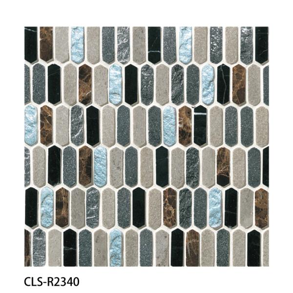 名古屋モザイク / テソローネ Tesorone 34×10六角形裏ネット貼り 11シート入 CLS...