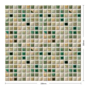 LIXIL（リクシル） LIXIL(INAX) ガラスモザイク ジャグズ IM-4815P1