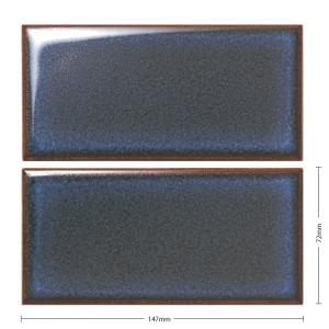 名古屋モザイク /クラルテ Clarte 150×75角平(マット) 120枚入 CLA-001 