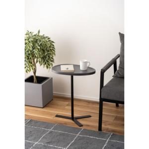 サイドテーブル COU-005DGY COU-005LBE ダークグレー ライトベージュ / 東谷