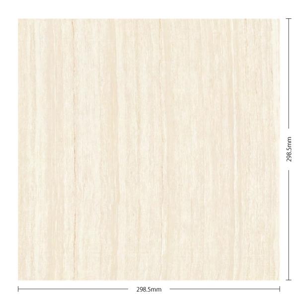 名古屋モザイク / トラベルチーノグランデ Travertino Grande 300角磨き 11枚...