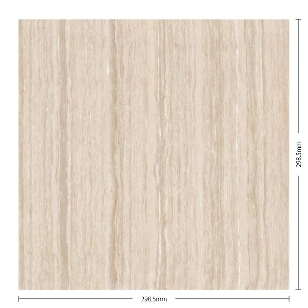 名古屋モザイク / トラベルチーノグランデ Travertino Grande 300角磨き 11枚...