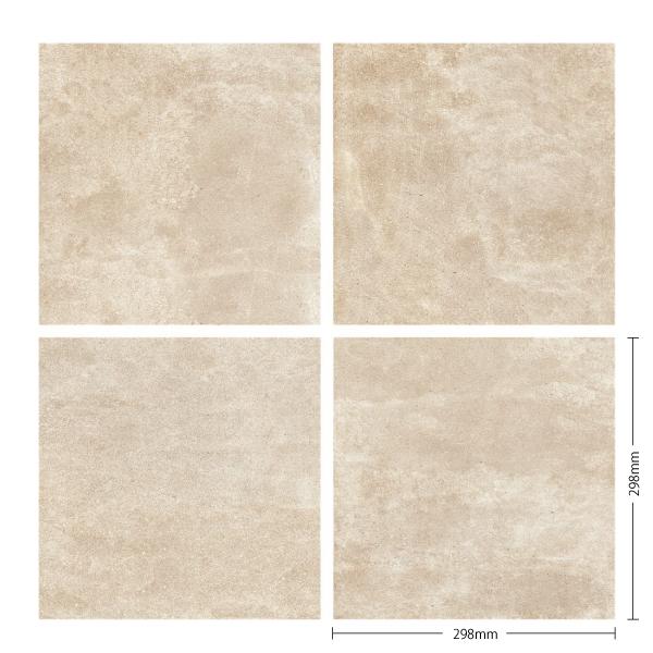 名古屋モザイク / モンティニャック Montignac 300角粗目 CTC-R7120 外装床タ...