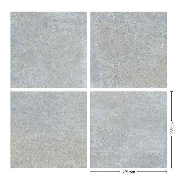 名古屋モザイク / モンティニャック Montignac 300角粗目 CTC-R7130 外装床タ...