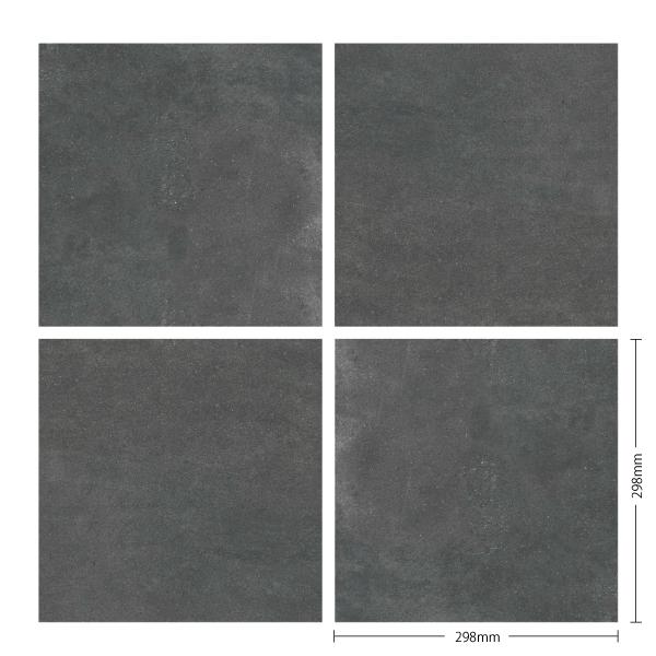 名古屋モザイク / モンティニャック Montignac 300角平 CTC-R7290F 内装床タ...