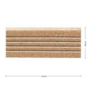 名古屋モザイク / 6号階段タイル Rokugou Kaidan 150×60mm 黒 K 名古屋モザイク / 6号階段タイル Rokugou Kaidan 150×60mm 黒 K