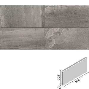 エコカラット ストーングレース 606×303角平(バラ) ECP-630/STG3N