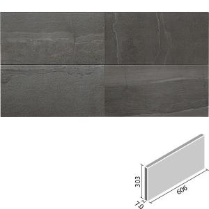 LIXIL ECP-630 STG 3 N ストーングレイス 606×303mm LIXIL（リクシル） LIXIL INAX / タイル エコカラットプラス ストーン