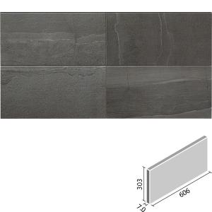 れ*ど様 エコカラットプラス ストーングレース 3n　606×303mm 7枚入 エコカラット エコカラットプラス ストーングレース 606×303角平